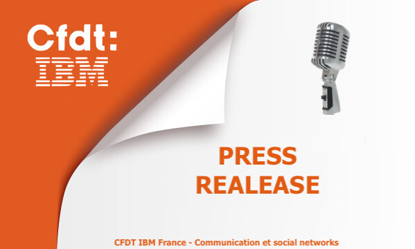 IBM France 2021 redundancy plan transformed into a Voluntary Departure Plan !